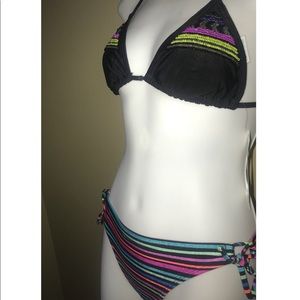 NWT Macy’s California waves swimwear sz small